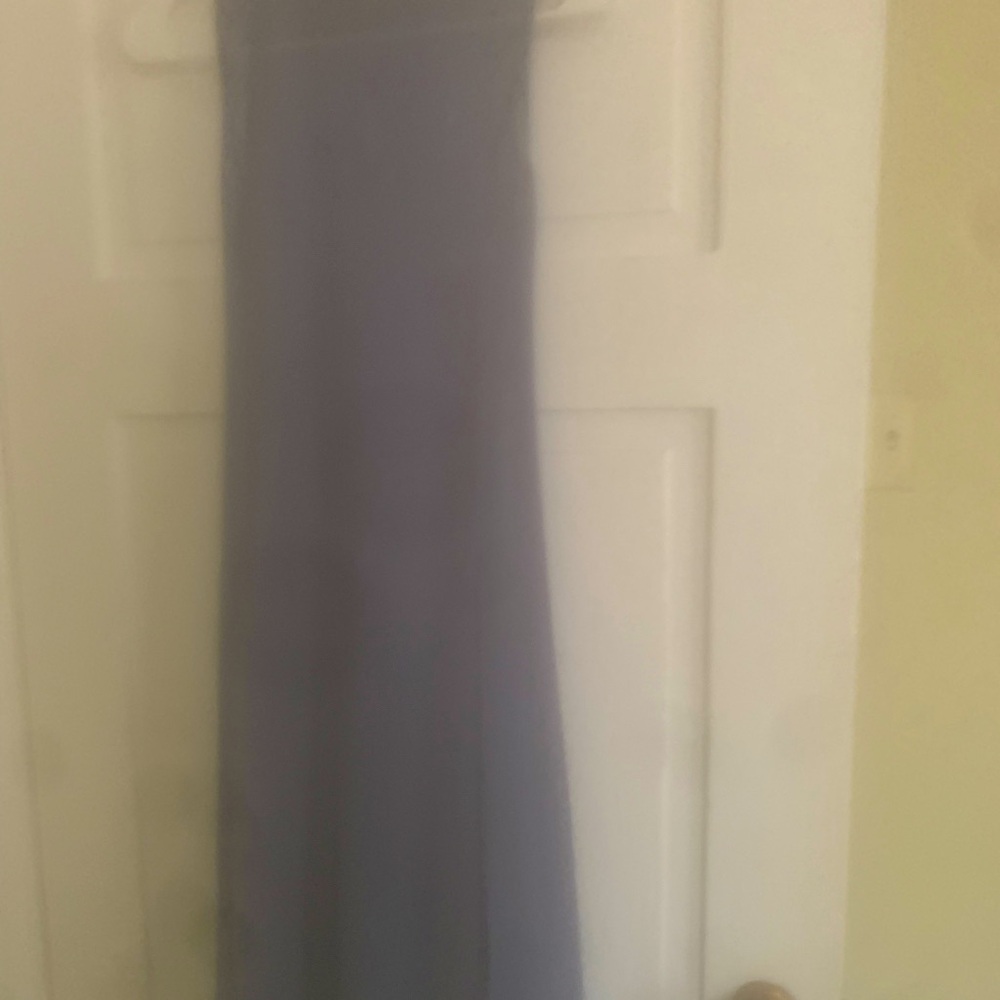 Elegant Blue Maxi Dress